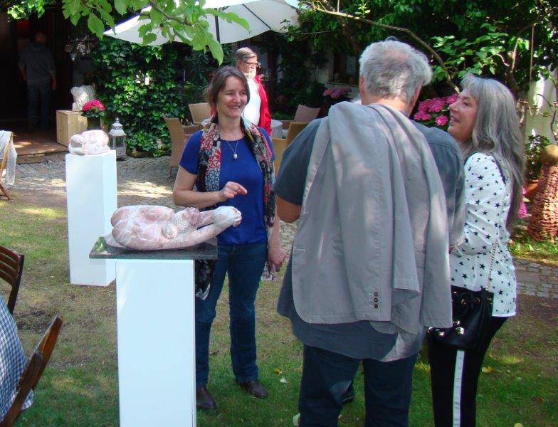 Skulpturenausstellung in Sooss 2018 - Destan Gashi